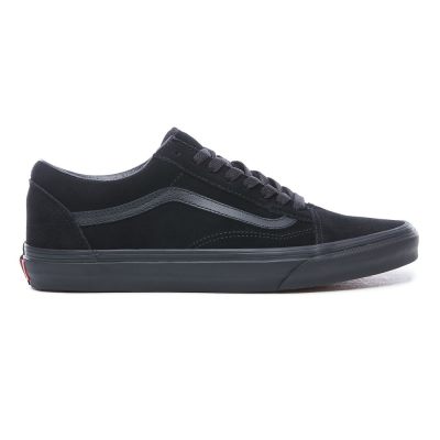 Vans Suede Old Skool - Kadın Spor Ayakkabı (Siyah)